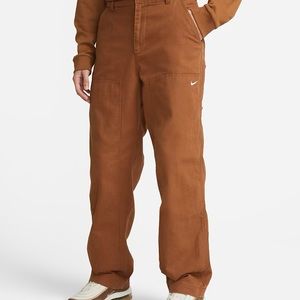 Brand new Nike pants size 34 with tags. They’re canvas pants pretty thick